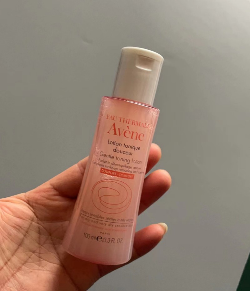 Avene/雅漾舒润调理柔肤水舒缓柔润保湿修护润肤水100ml