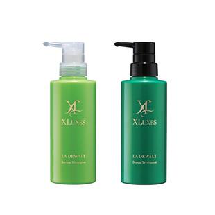 日本委托代买XLUXES配合细胞培养液洗发水护发素300mL清洁滋养
