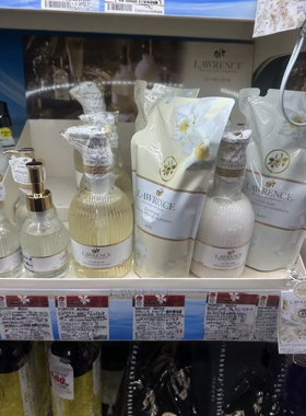 日本委托代买lawrence花香仙女洗发水护发素精油身体乳发蜡护手霜