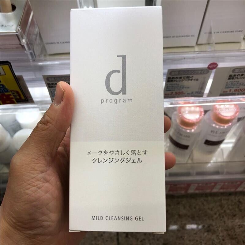 日本委托代买d program安肌心语敏感话题卸除彩妆卸妆啫哩125g