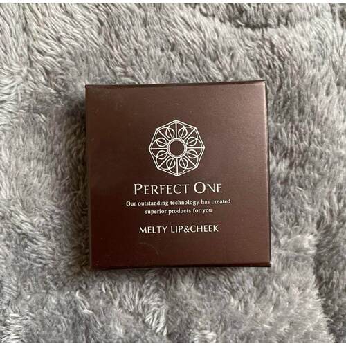 日本委托代买Perfect One帕妃雯唇腮两用腮红/口红 3g