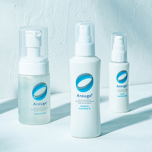 日本委托代买Arouge无添加喷雾化妆水高保湿修护面霜泡沫洗面奶敏