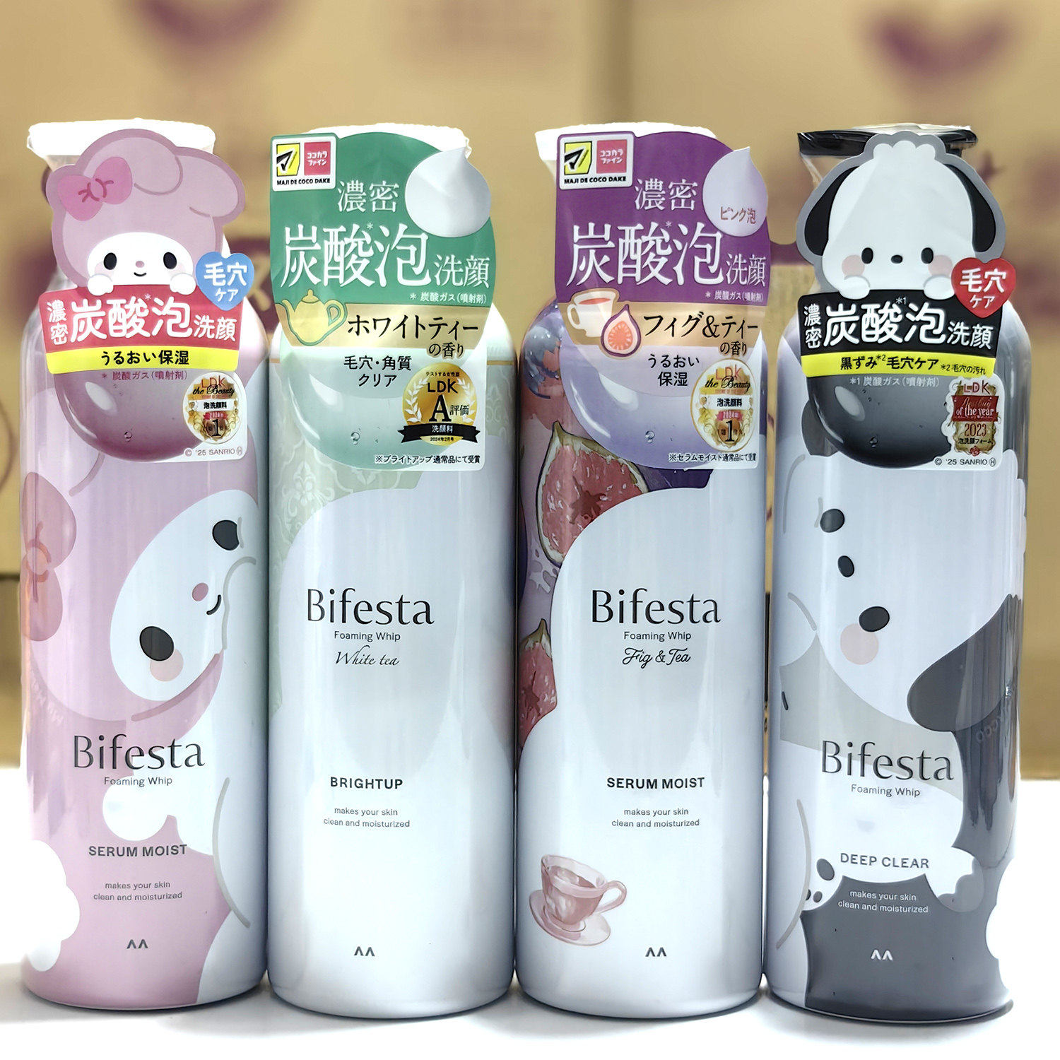 日本委托代买bifesta碳酸浓密泡沫洁面乳慕斯黑炭洗面奶200g