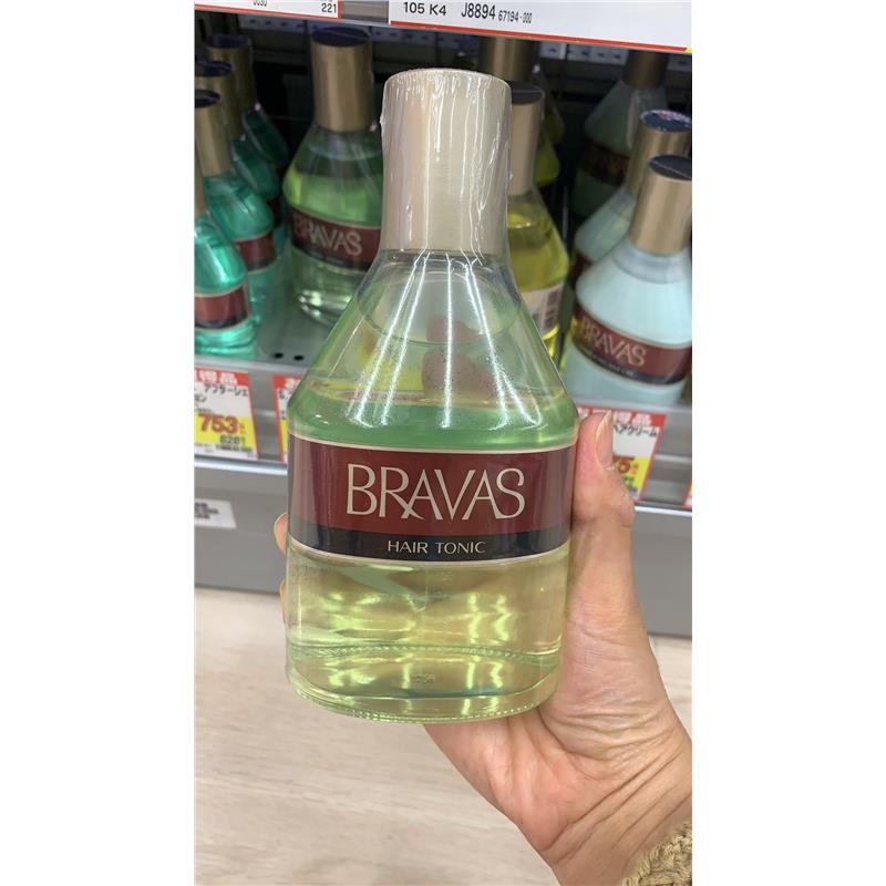 日本委托代买资生堂BRAVAS hair tonic 护发滋养液