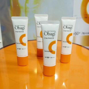 日本委托代买欧邦琪obagi VC粉底液散粉遮瑕隔离保湿提亮BB霜30g