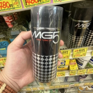 日本委托代买资生堂MG5 hair tonic男士头发护理液护发