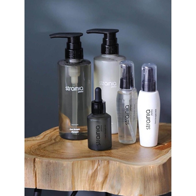 日本委托代买strainia沙龙级护理角蛋白保湿洗发水护发素发乳精油