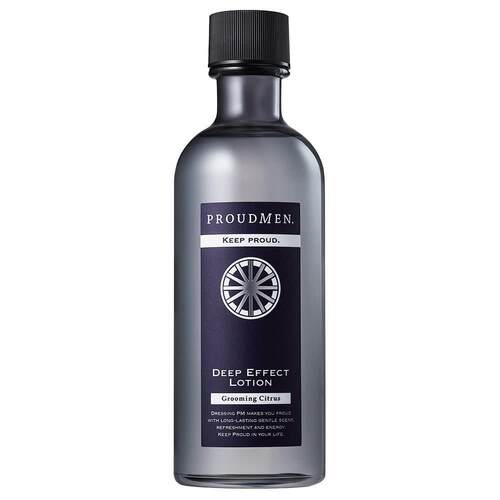 日本委托代买PROUDMEN男士温泉水深层保湿滋润男性化妆水200ml