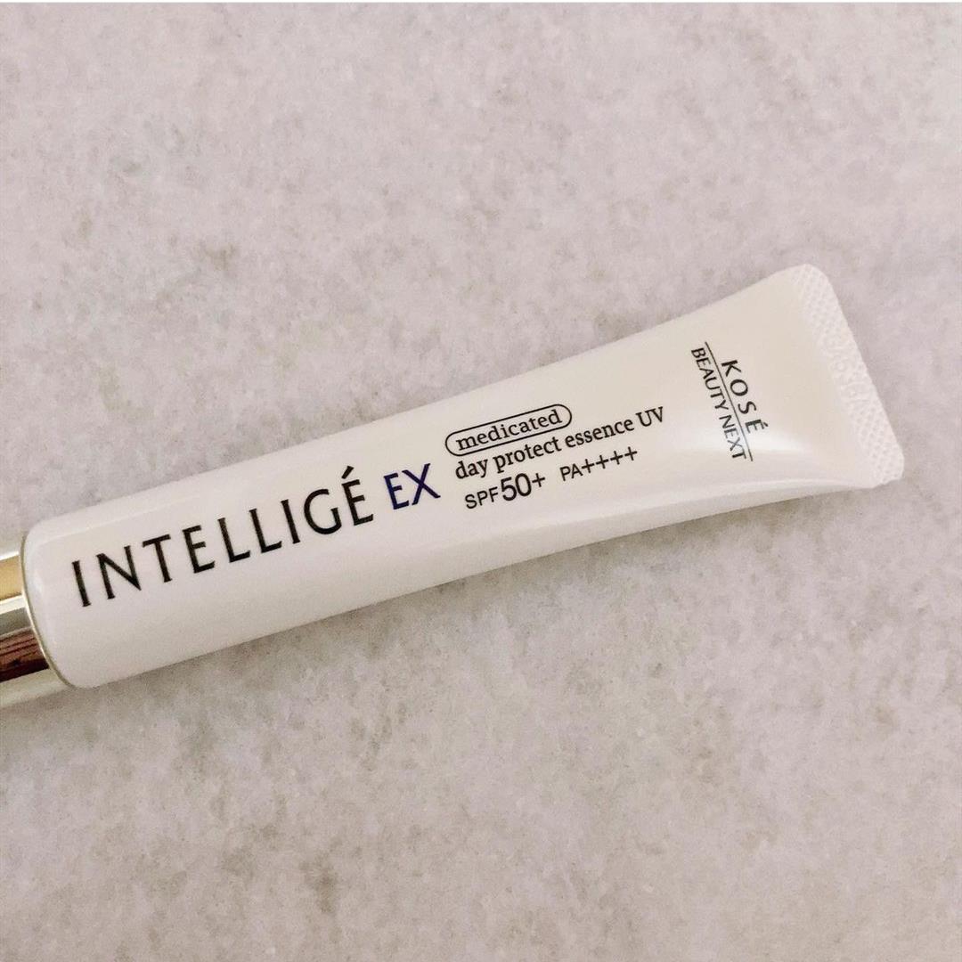 日本委托代买KOSE INTELLIGE EX 滋润保湿防晒乳SPF50冷宝藏干皮