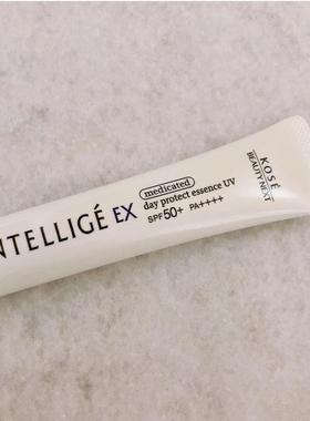 日本委托代买KOSE INTELLIGE EX 滋润保湿防晒乳SPF50冷宝藏干皮