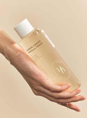 韩国委托代买HeveBlue三文鱼积雪草爽肤水补水保湿舒缓敏感痘闭口