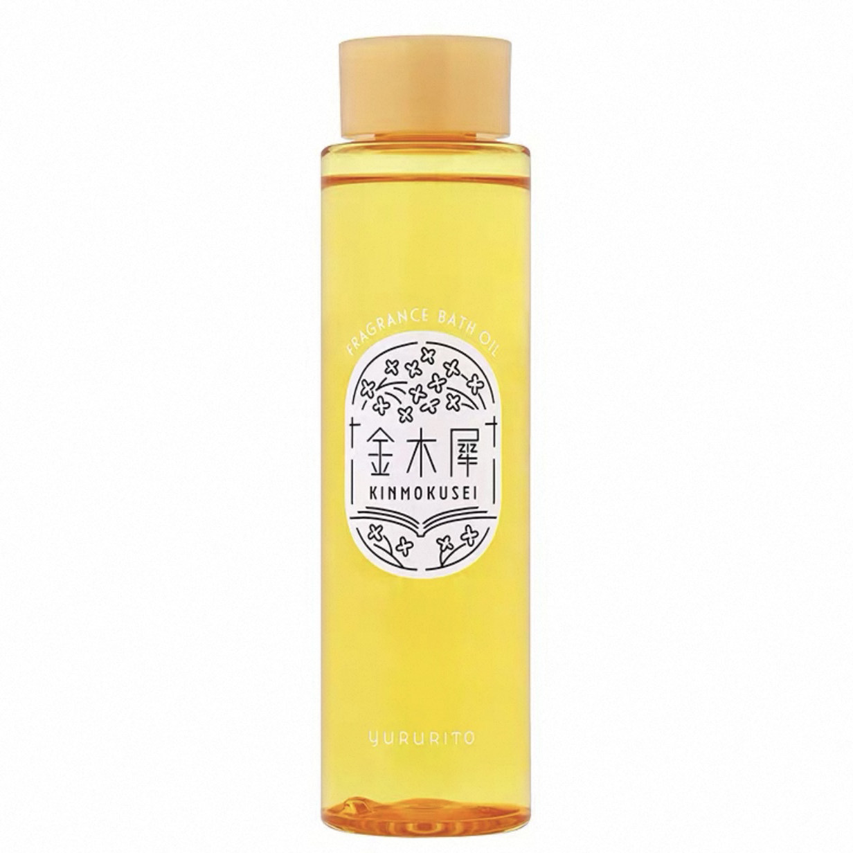 日本委托代买yururito金木犀香薰沐浴乳入浴剂200ml