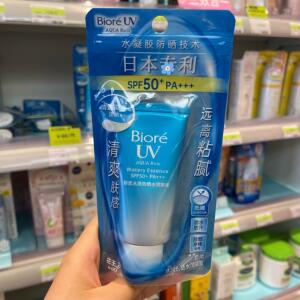 国产Biore碧柔水活防晒水凝蜜露隔离紫外线清爽防晒乳霜学生
