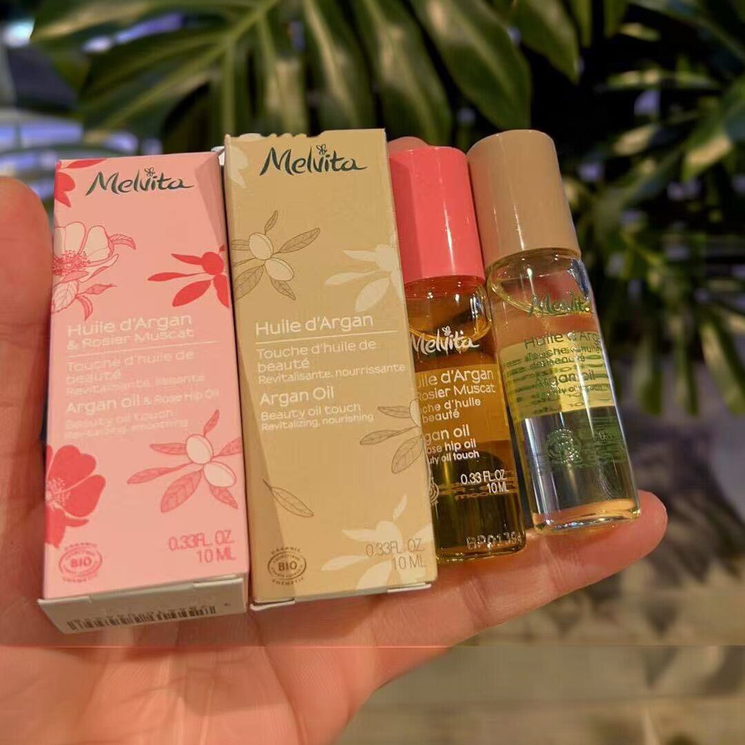 日本委托代买melvita眼部精华油滚珠淡纹提亮眼油淡化细纹10ml