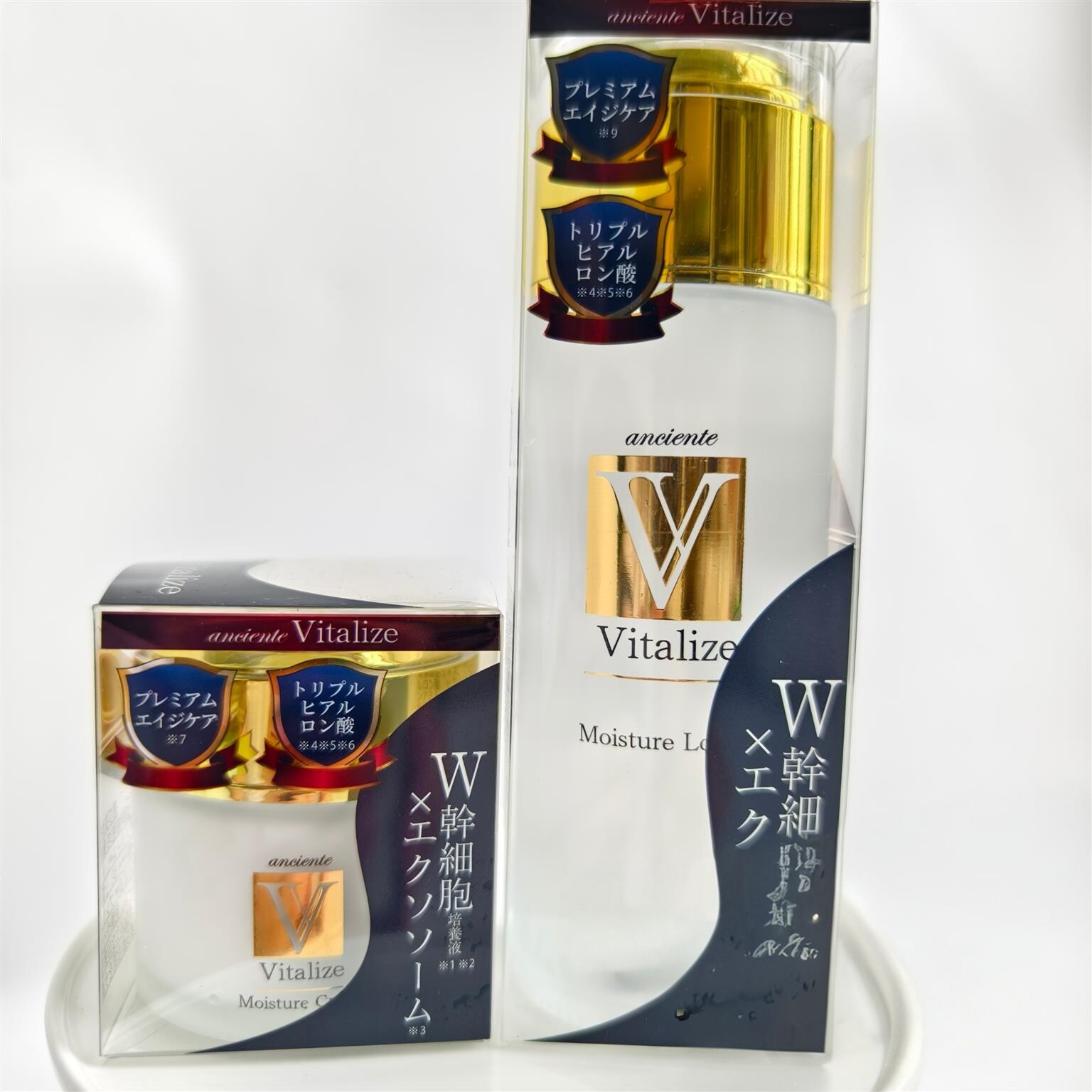 日本委托代买Vitalize白金干细胞保湿水乳液面霜补水滋润修护舒缓