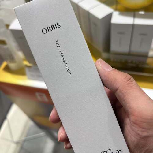 日本委托代买奥蜜思ORBIS卸妆油净化毛孔保湿干湿两用120ml