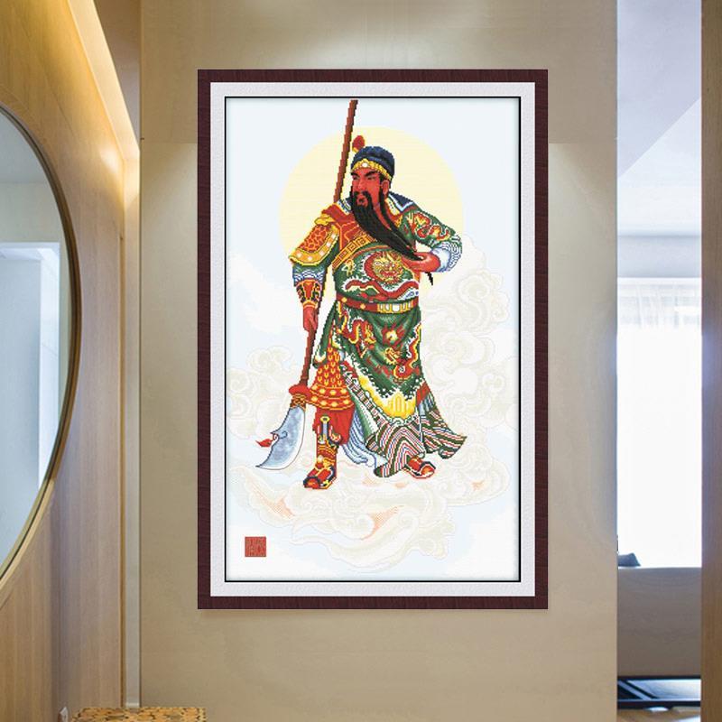 【关公新品】十字绣线绣