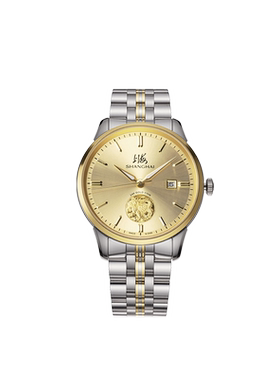 上海手表男女情侣款新品莲花龙龟自动机械商务机械表S8885