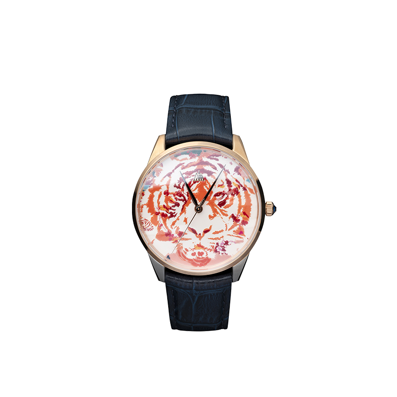 上海手表虎入奇境艺术家夜光男