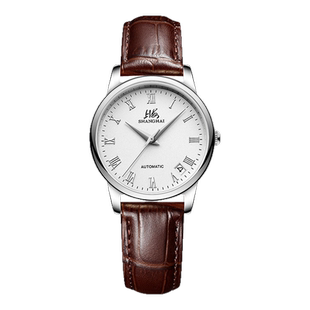 上海手表男机械表自动国产简约复古941大三针情侣表女表防水腕表