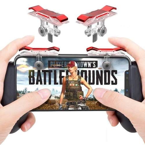 自动压抢游戏手柄装备吃鸡神器