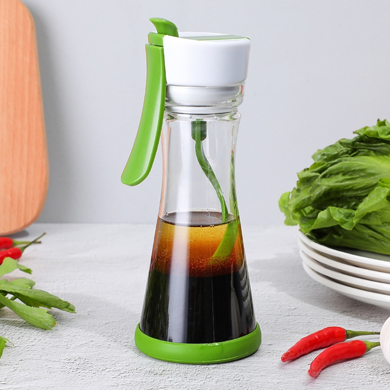 搅拌杯创意韩式果汁杯塑料杯咖啡杯沙拉酱汁杯调和油手动搅拌杯
