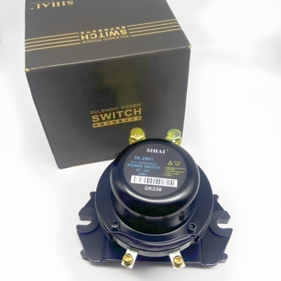 四海电器汽车货车电磁式电源开关DK238DK138电源总开关100A