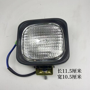 适用于叉车铲车厦工龙工 杭叉A30大灯H3灯泡 LED叉车大灯