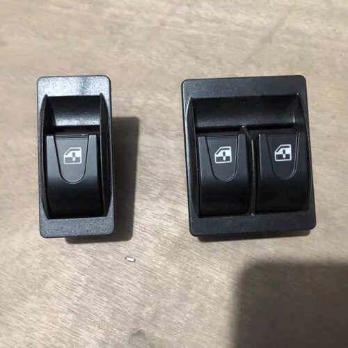 适配陕汽德龙老M3000北奔V3m红岩杰卡电动门窗玻璃升降器开关按钮
