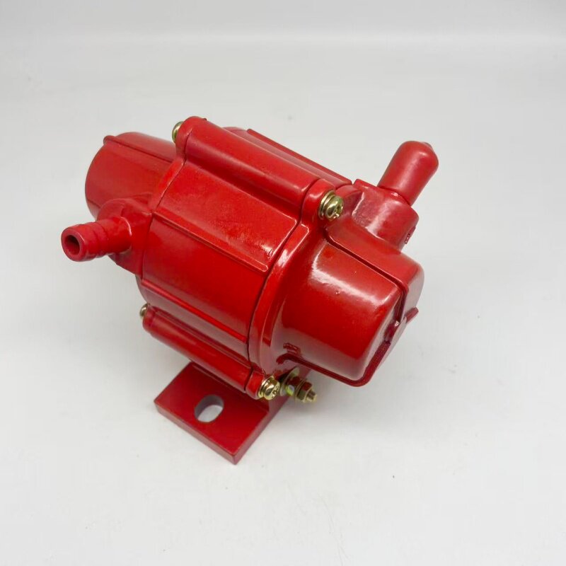 12v24v汽车货车外置能高压电动柴油泵水泵油水两用汽油泵抽水泵