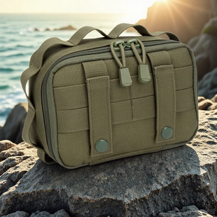 户外战术腰包抽纸包多功能附件包EDC杂物收纳包急救包Molle扩展包