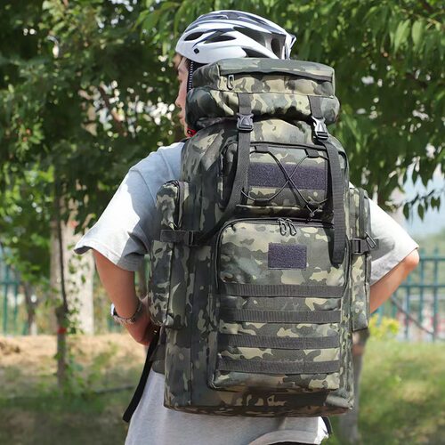 登山包大容量男女战术背包双肩包