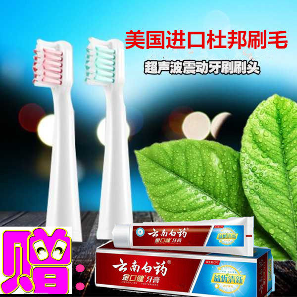 Suitable for bright U1 A39 A39Plus A1 SN901 SN902 Star Toothbrush Replace the toothbrush head B60in the Personal Care/Health/Massage equipment , Oral Care , Toothbrush head  category - from Buy2taobao.com to provide professional Taobao agent buy service