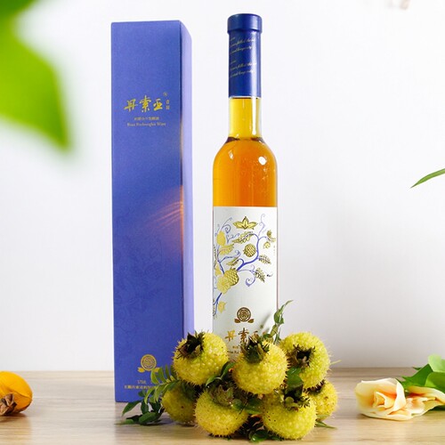 贵州特产丹索亚刺梨酒发酵低度甜型果味维生素C包装礼盒