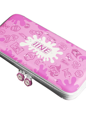 良值正品 Switch OLED主机EVA收纳包喷射战士硬壳防压抗摔保护包