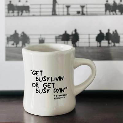 肖申克的救赎Shawshank电影周边马克杯咖啡杯水杯子毕业礼物
