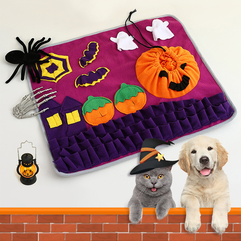 嗅闻垫狗狗万圣藏食餐垫解闷猫咪