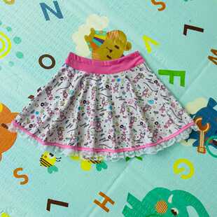 现货mezzopiano复刻女儿服钢琴女孩蕾丝中古A字裙伞裙半身短裙