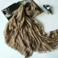 Battle-Damaged Khaki Scarf