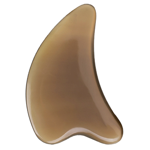 天然白水牛角刮痧板面部美容拨筋棒头眼经络提拉按摩工具全身专用