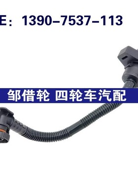 13907537113 1390-7537-113适用宝马5系 E60 E61碳罐电磁阀带软管