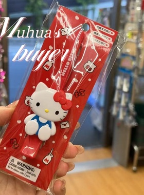 日本Sanrio三丽鸥melody库洛米发夹hellokitty无痕夹前发夹刘海夹