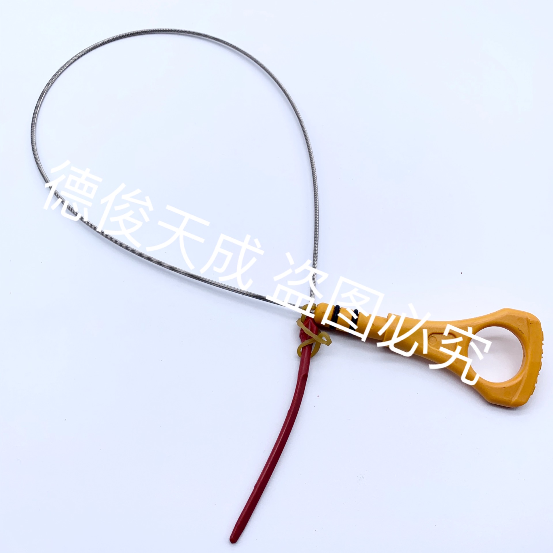 适配索兰托格锐全新嘉华威客全新胜达2.2T柴油发动机机油尺油标尺