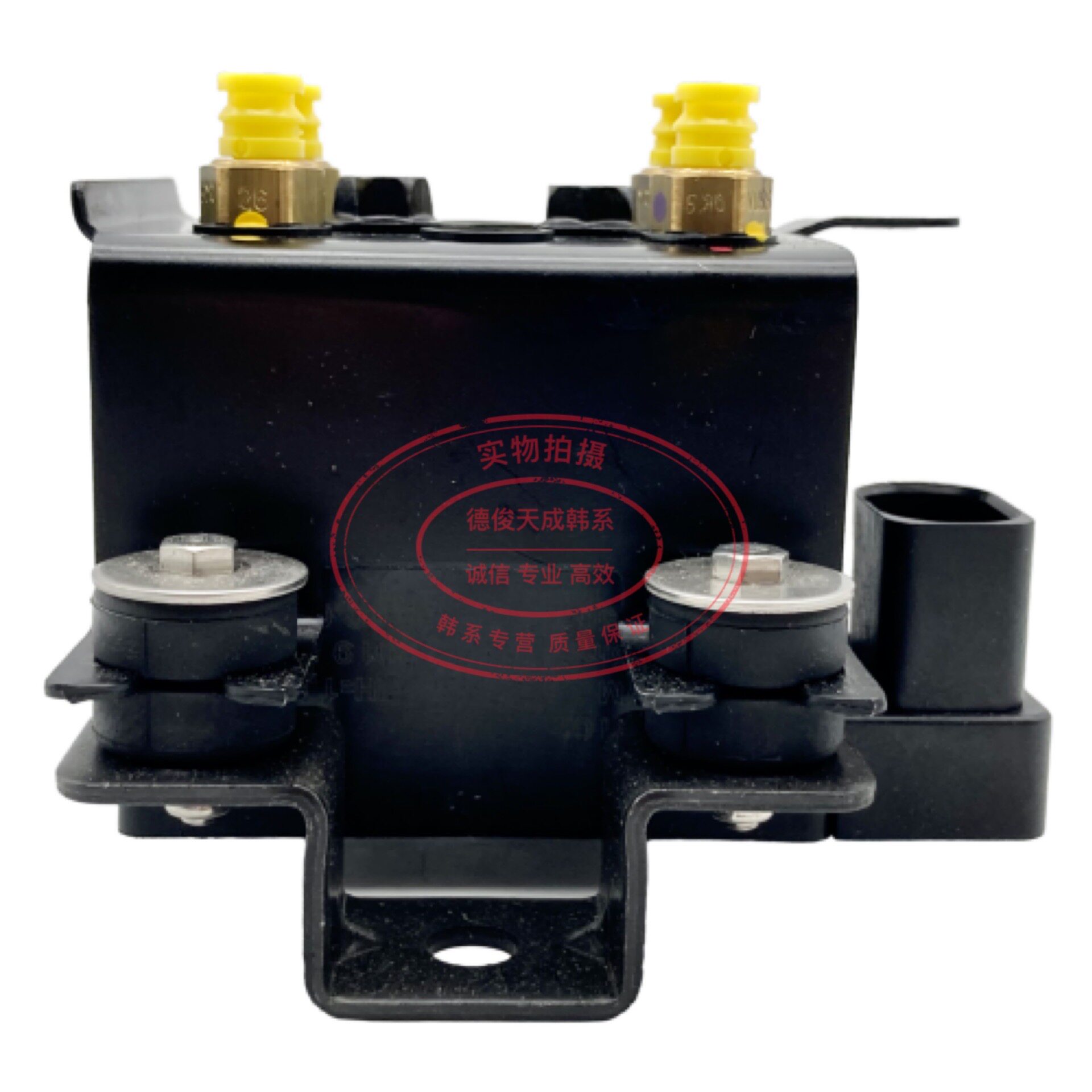 适于霸锐分配阀打气泵分配阀控制器底盘升降模块空气悬挂分配阀门