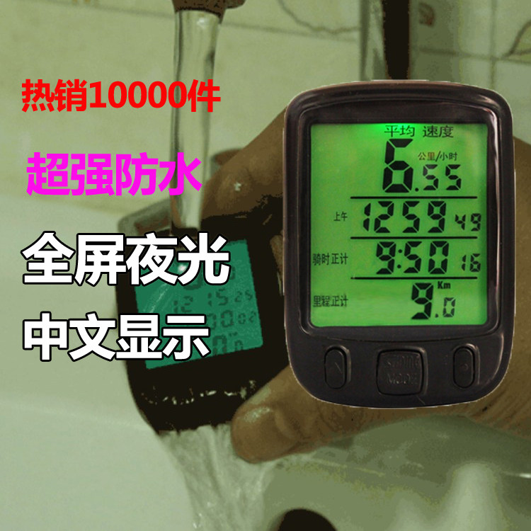 Tableau de bord vélo - Ref 2427110 Image 1