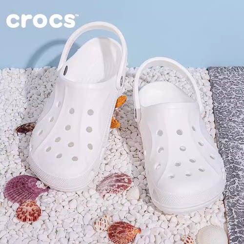 CROCS贝雅洞洞鞋户外骆驰