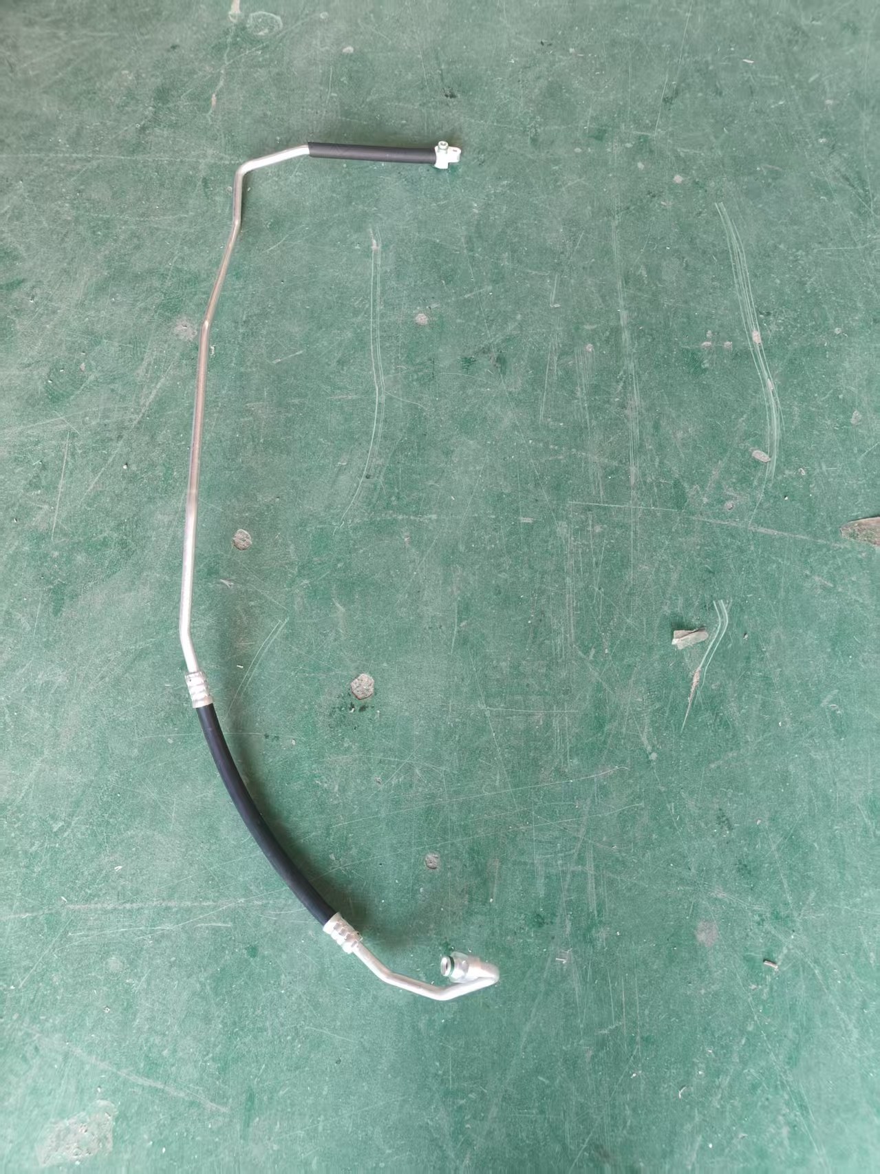 昌河汽车K14B浪迪空调管 冷气高压铝管冷凝器低压管\K1.2