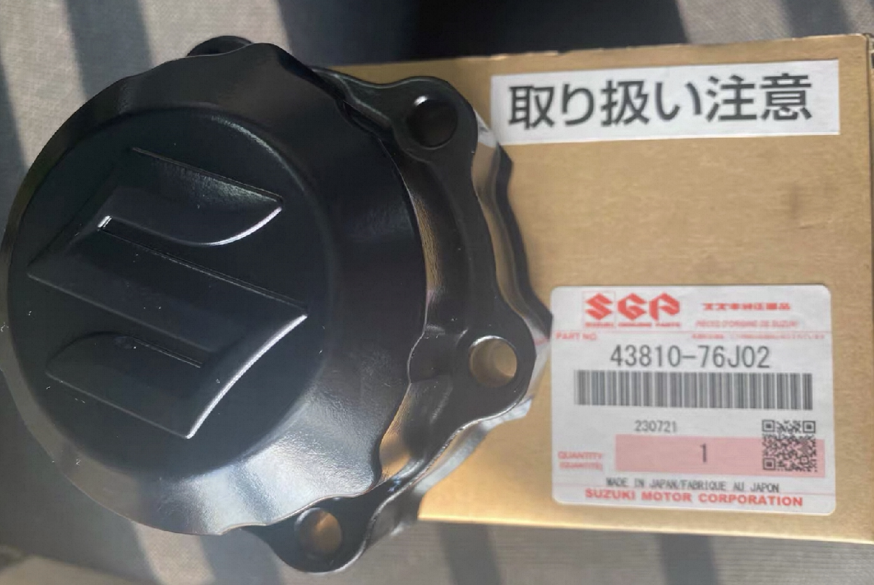 铃木吉姆尼 四驱 轴头离合器 轴头锁 轮边锁 气锁毂总成 原装进口