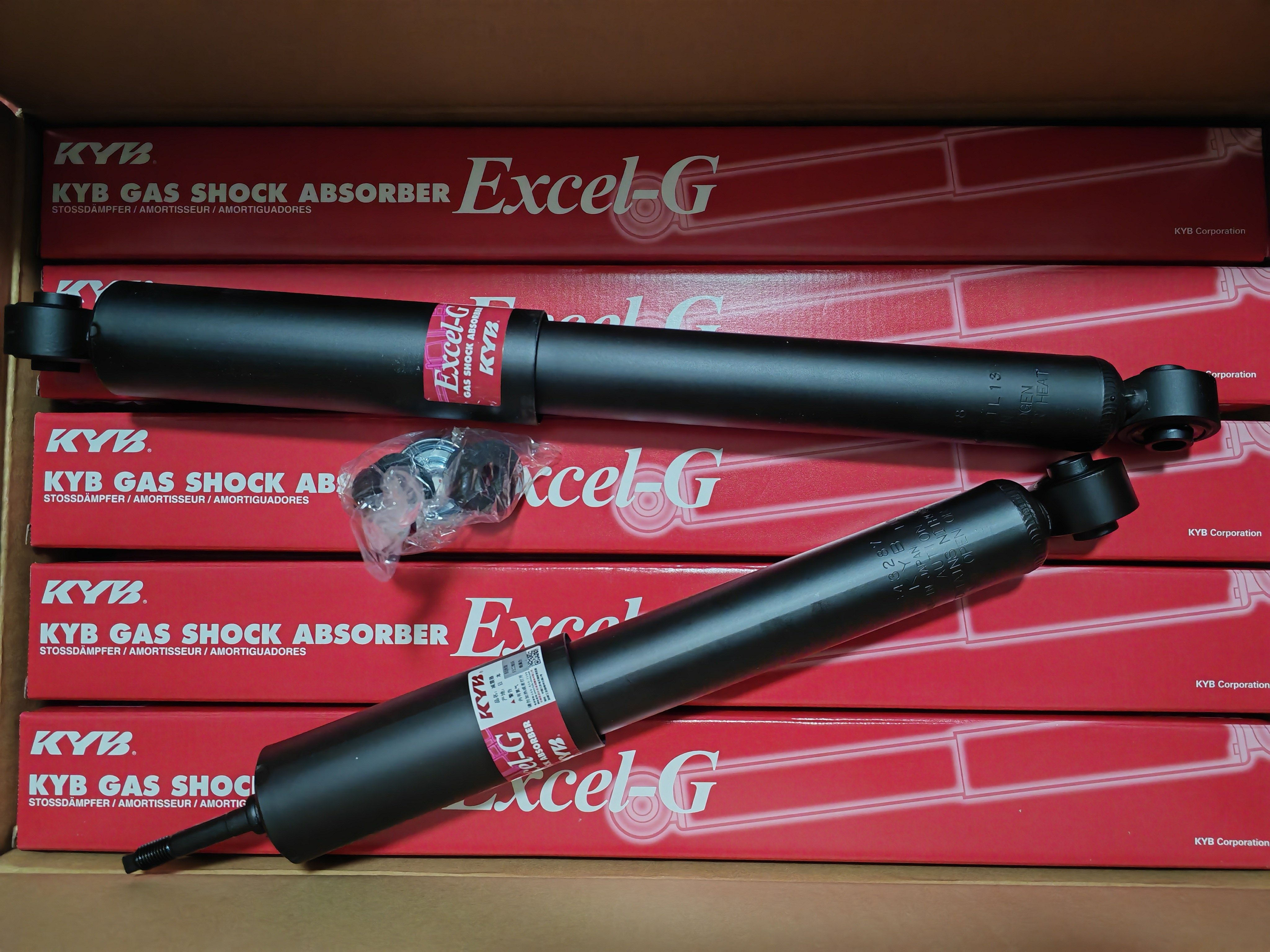 吉姆尼1.5前减震器后减震器KYB减震器JB74升级加强版改善原车偏软