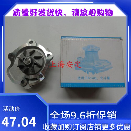 浪迪北斗星e+发动机水泵总成
